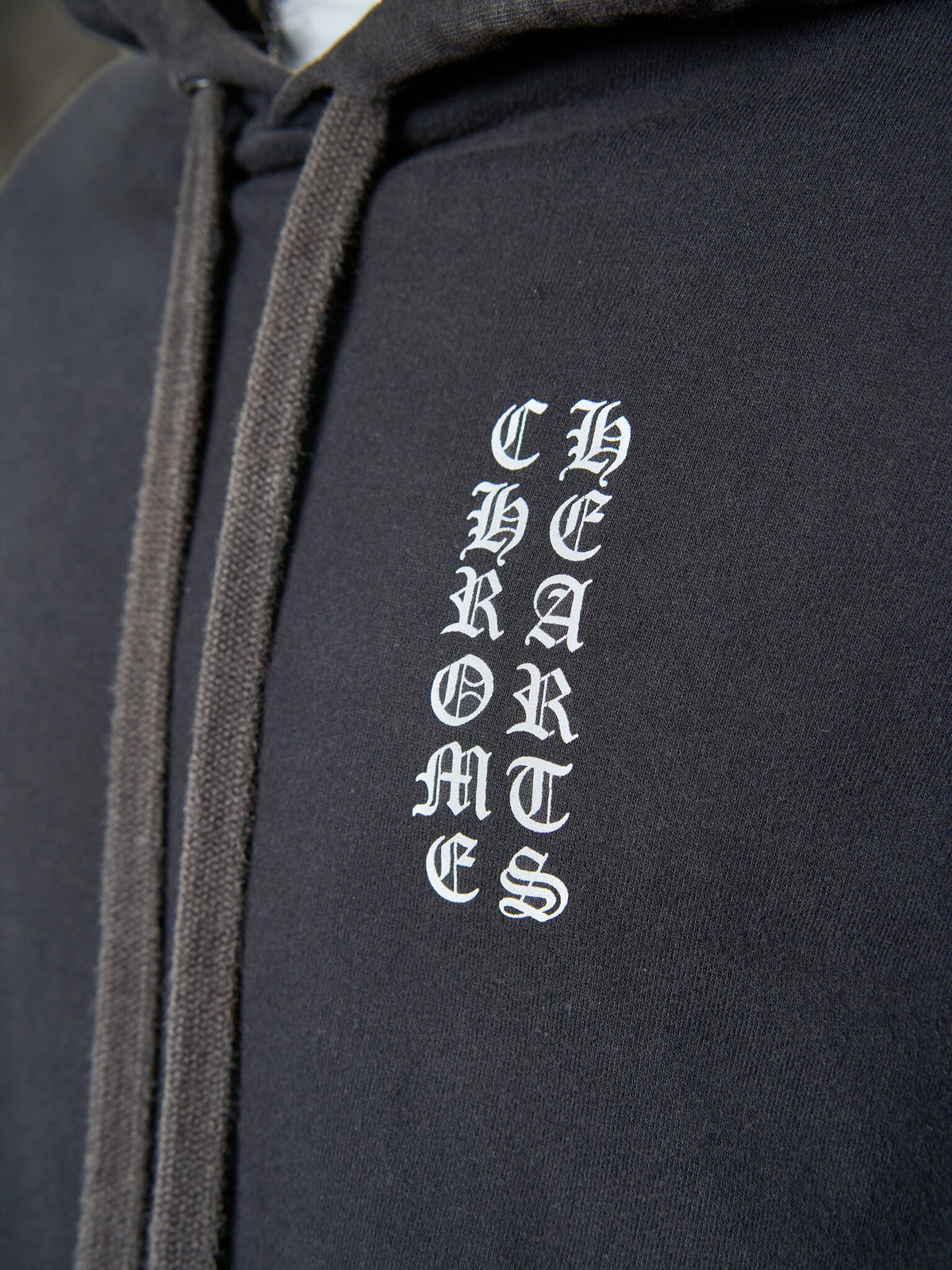 Chrome Hearts Flames Hoodie
