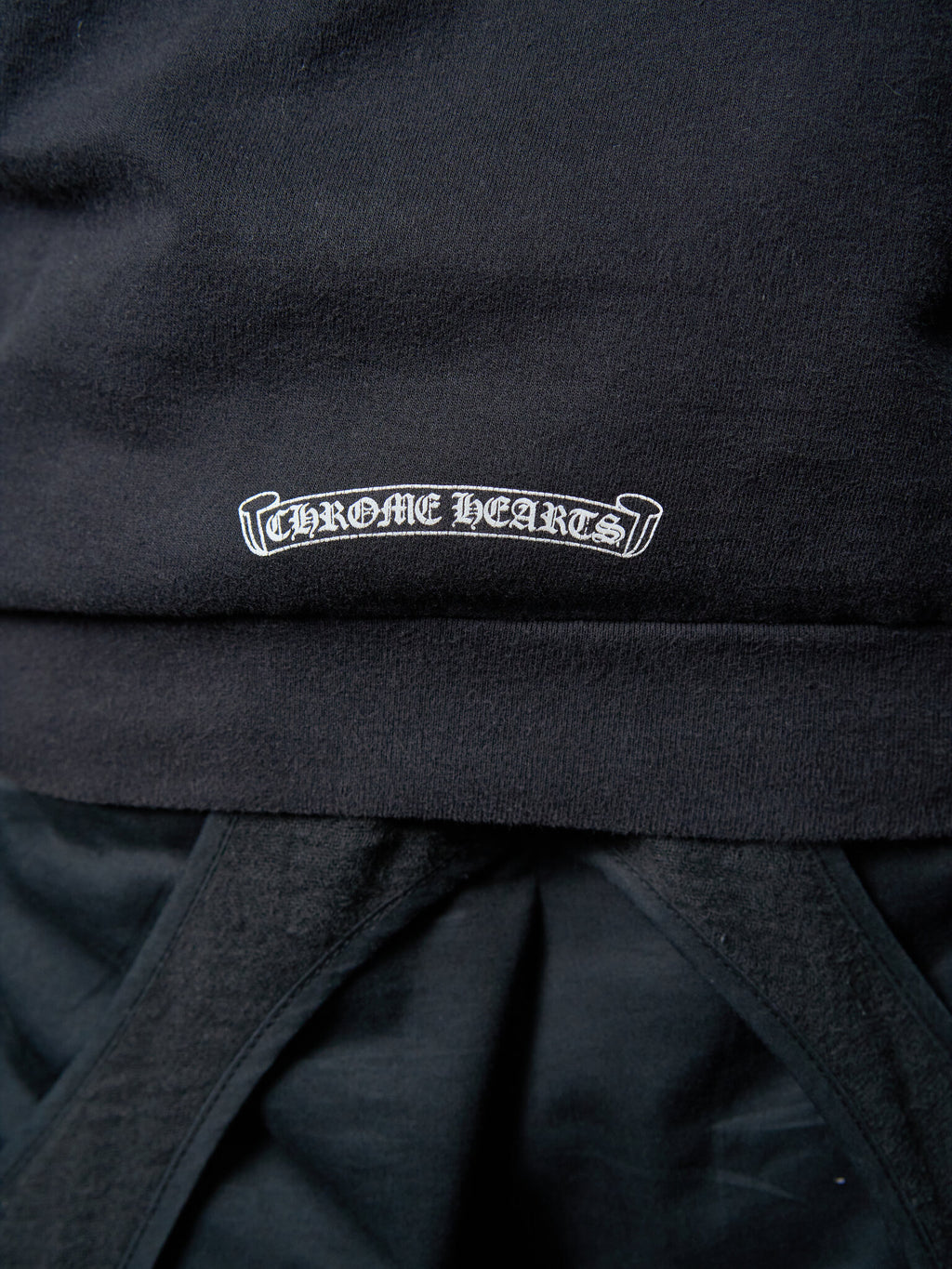 Chrome Hearts Flames Hoodie