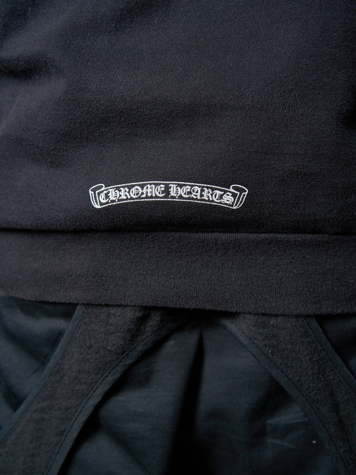 Chrome Hearts Flames Hoodie