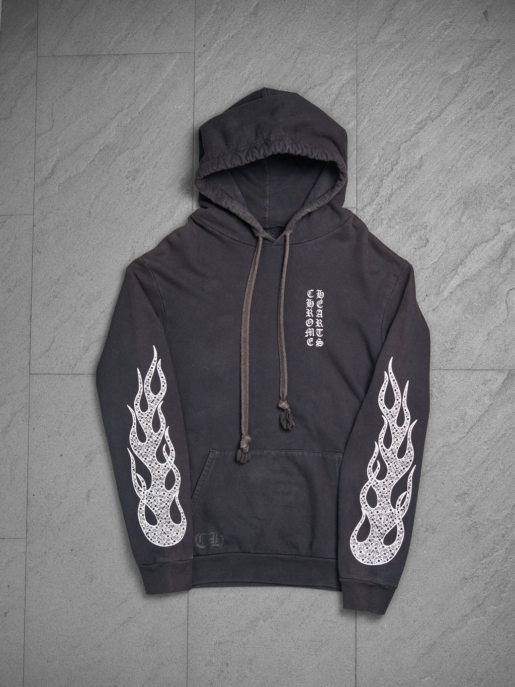 Chrome Hearts Flames Hoodie