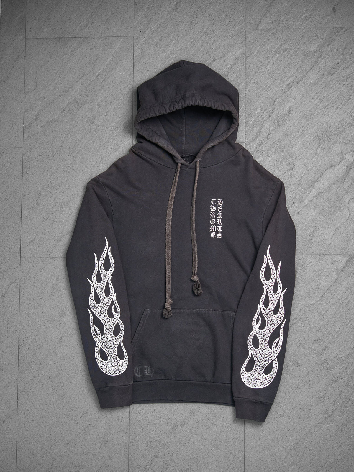 Chrome Hearts Flames Hoodie