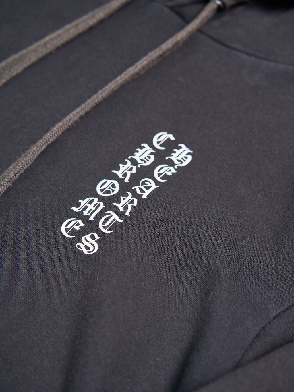 Chrome Hearts Flames Hoodie