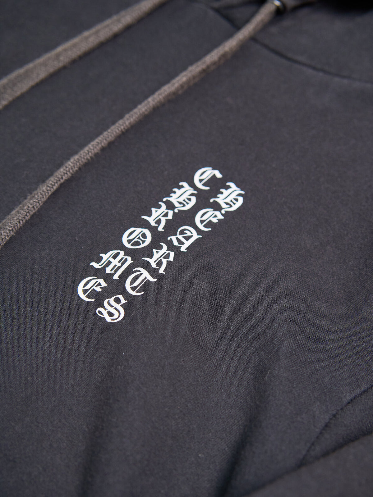Chrome Hearts Flames Hoodie