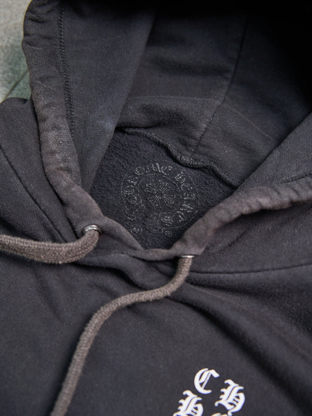 Chrome Hearts Flames Hoodie