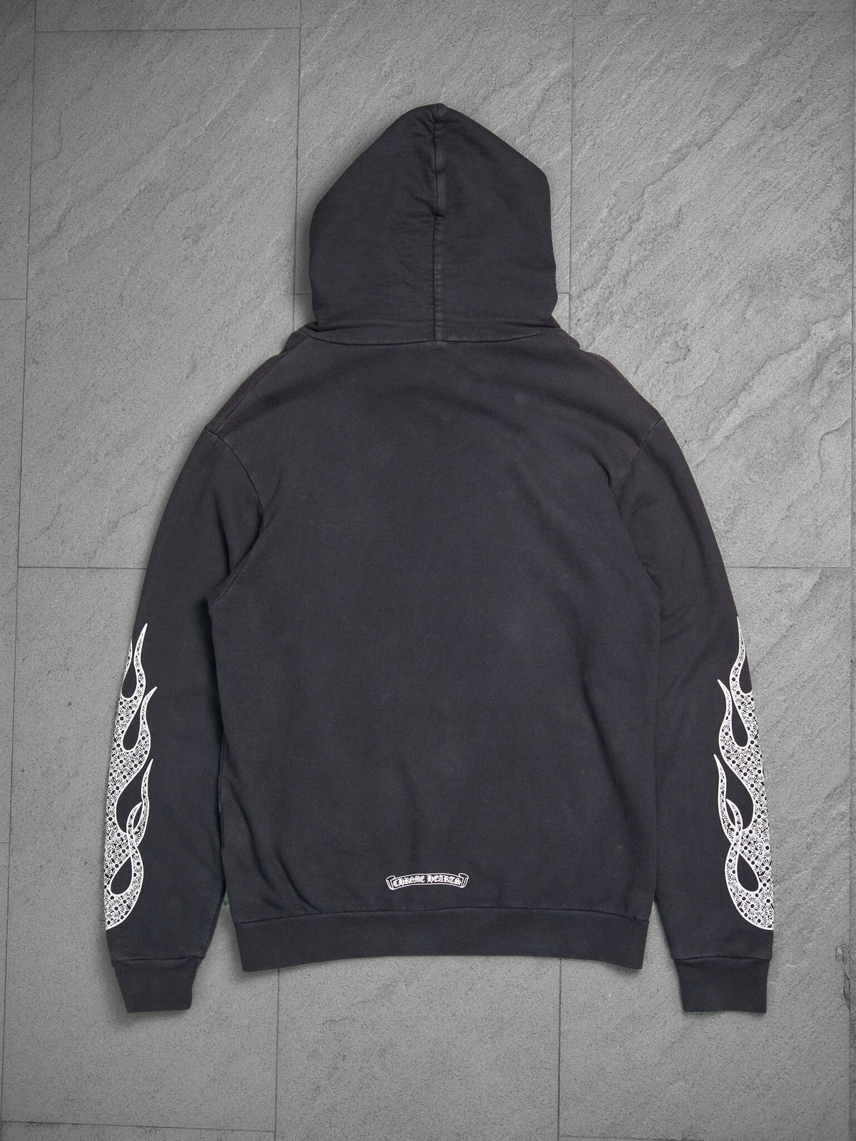 Chrome Hearts Flames Hoodie