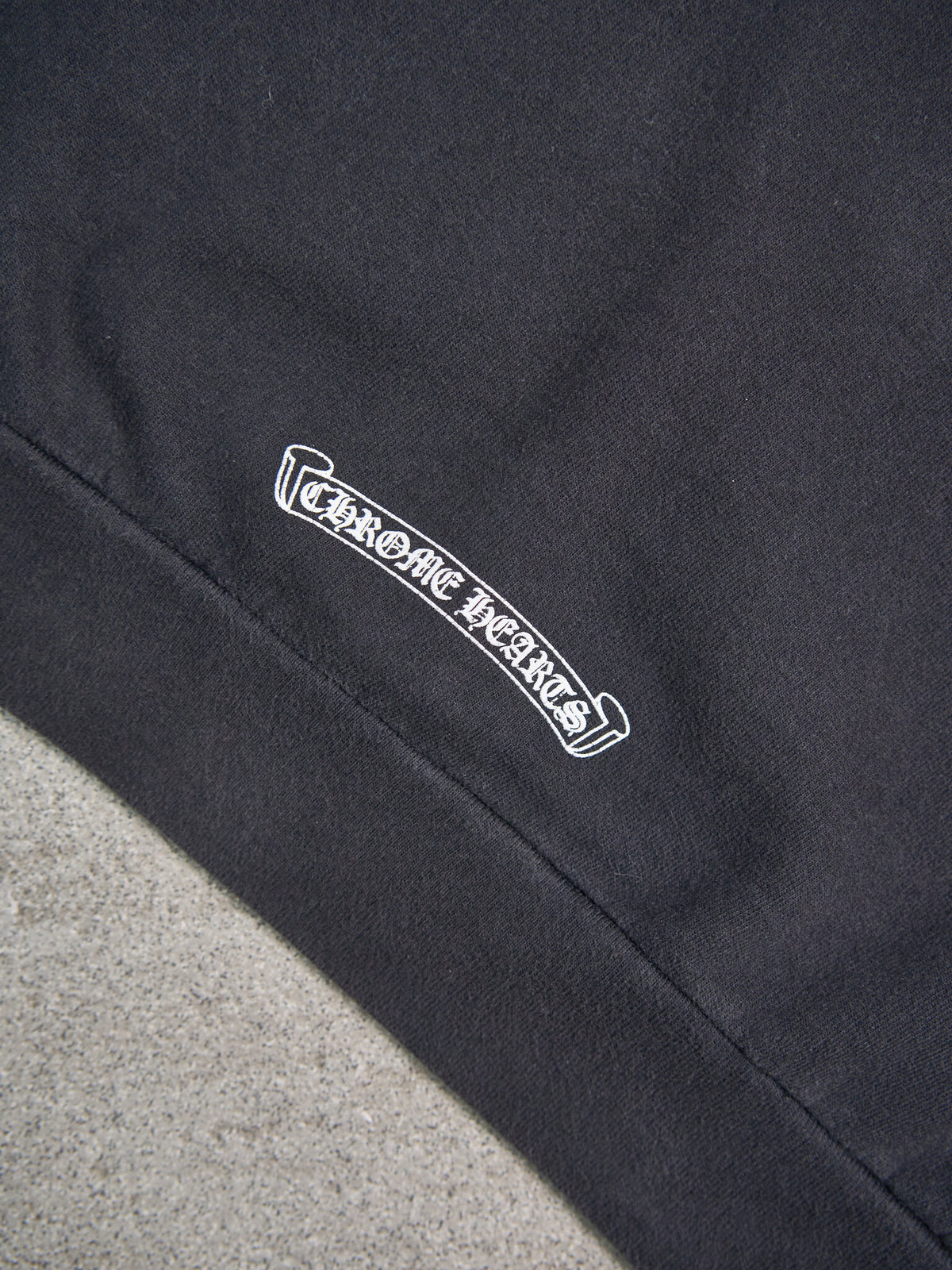 Chrome Hearts Flames Hoodie