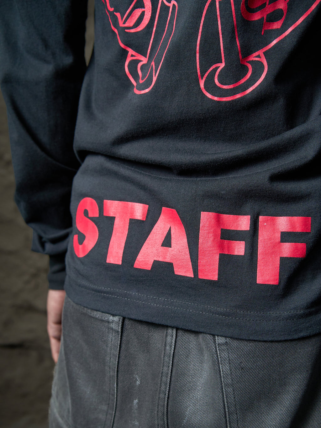 Chrome Hearts Horseshoe Staff Long Sleeve Tee