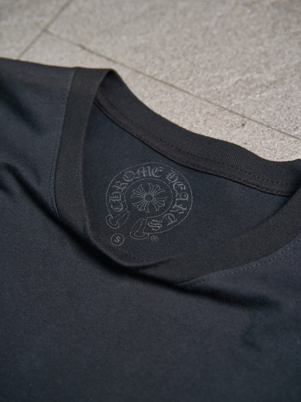 Chrome Hearts Horseshoe Staff Long Sleeve Tee