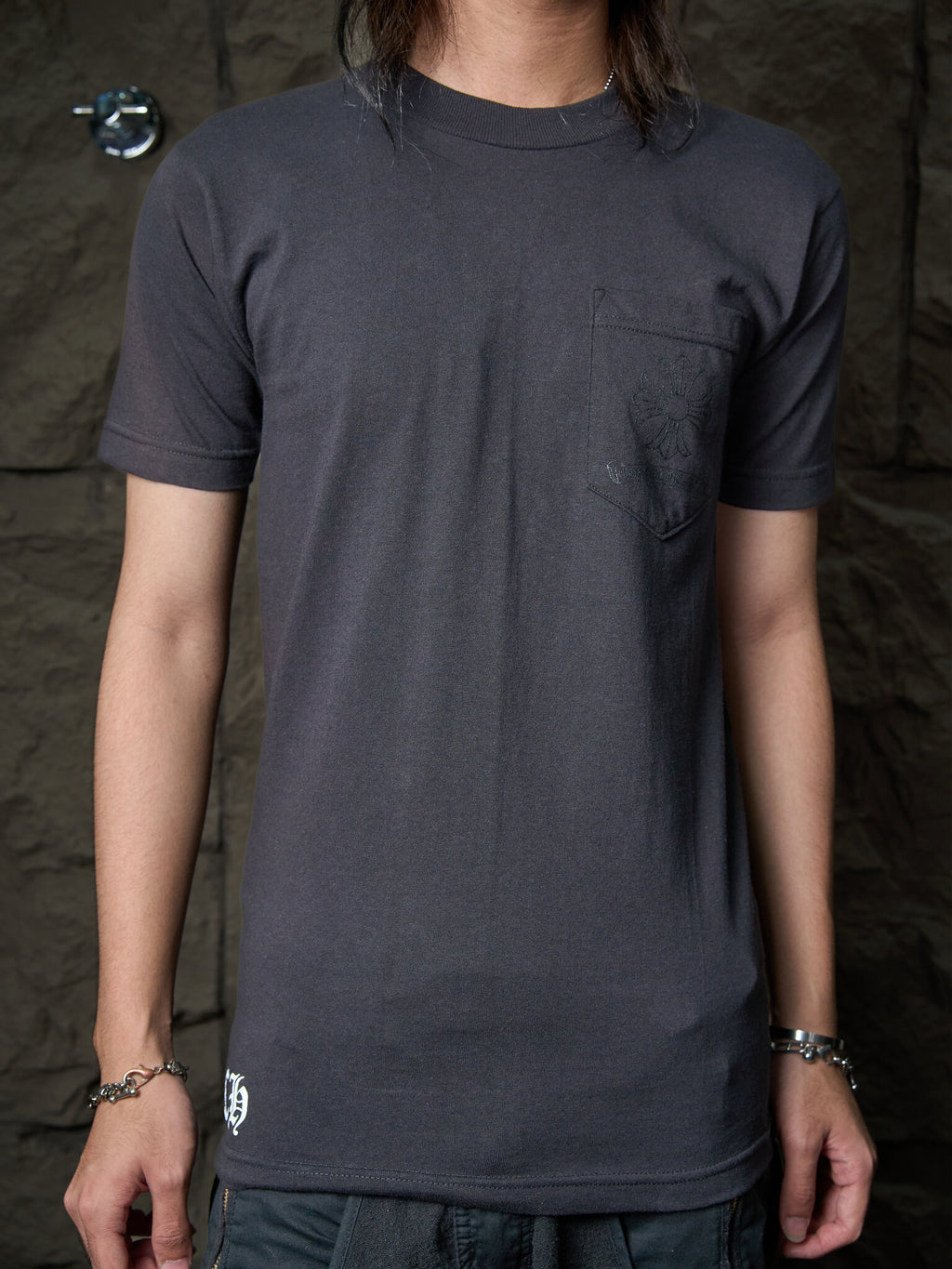 Vintage Chrome Hearts CH Plus Cross Tee