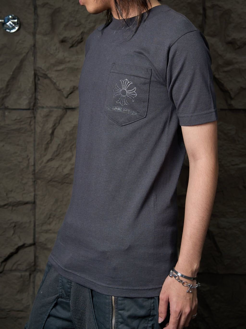 Vintage Chrome Hearts CH Plus Cross Tee