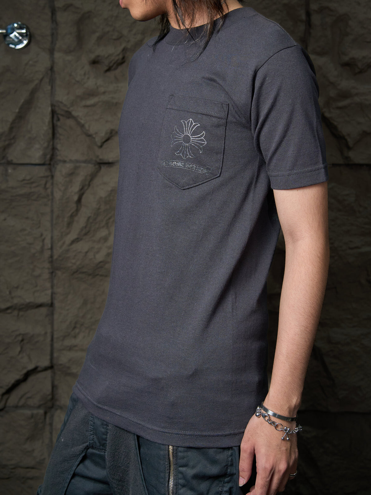 Vintage Chrome Hearts CH Plus Cross Tee