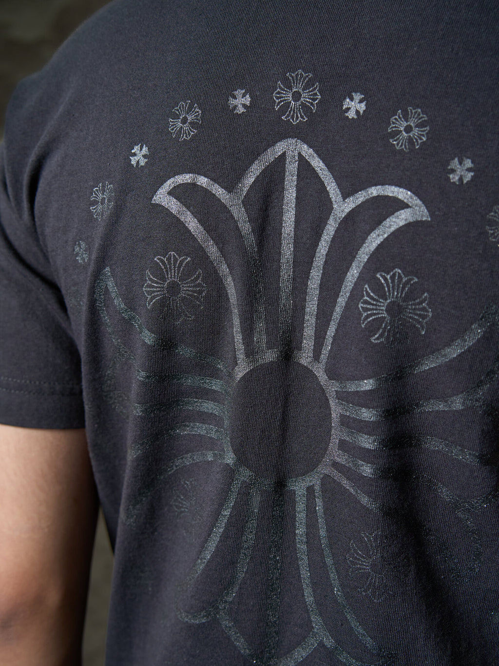 Vintage Chrome Hearts CH Plus Cross Tee