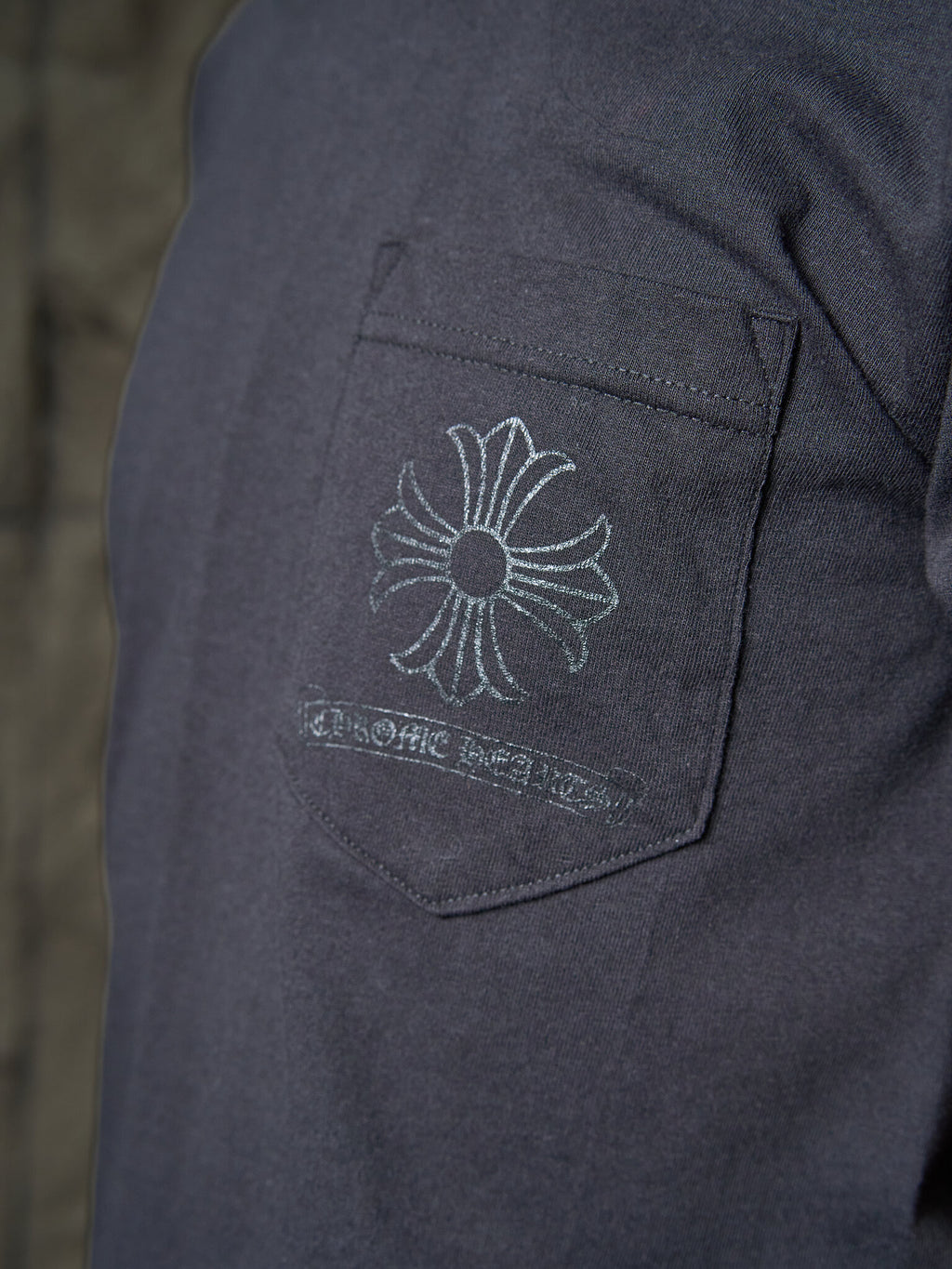 Vintage Chrome Hearts CH Plus Cross Tee