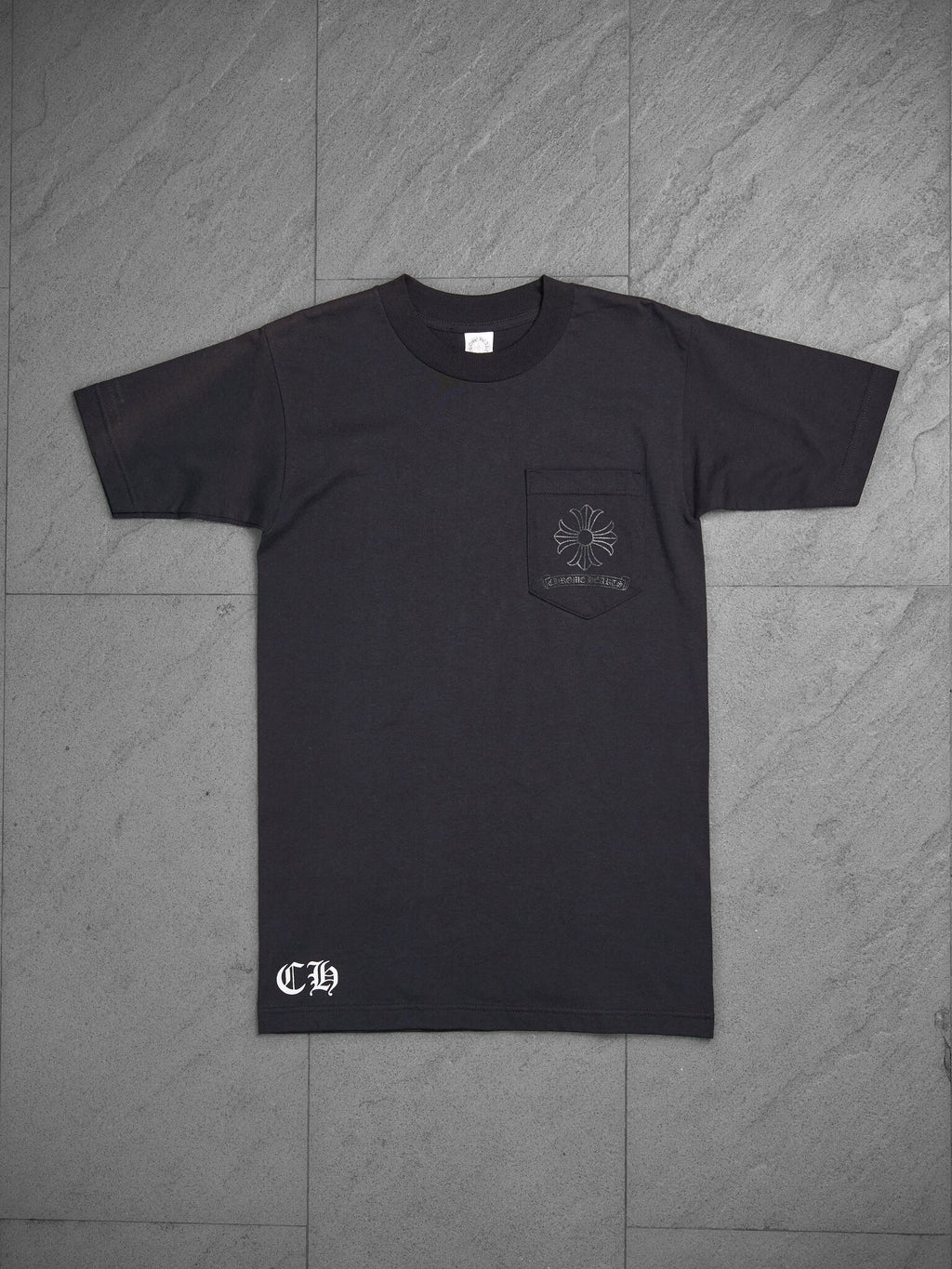 Vintage Chrome Hearts CH Plus Cross Tee