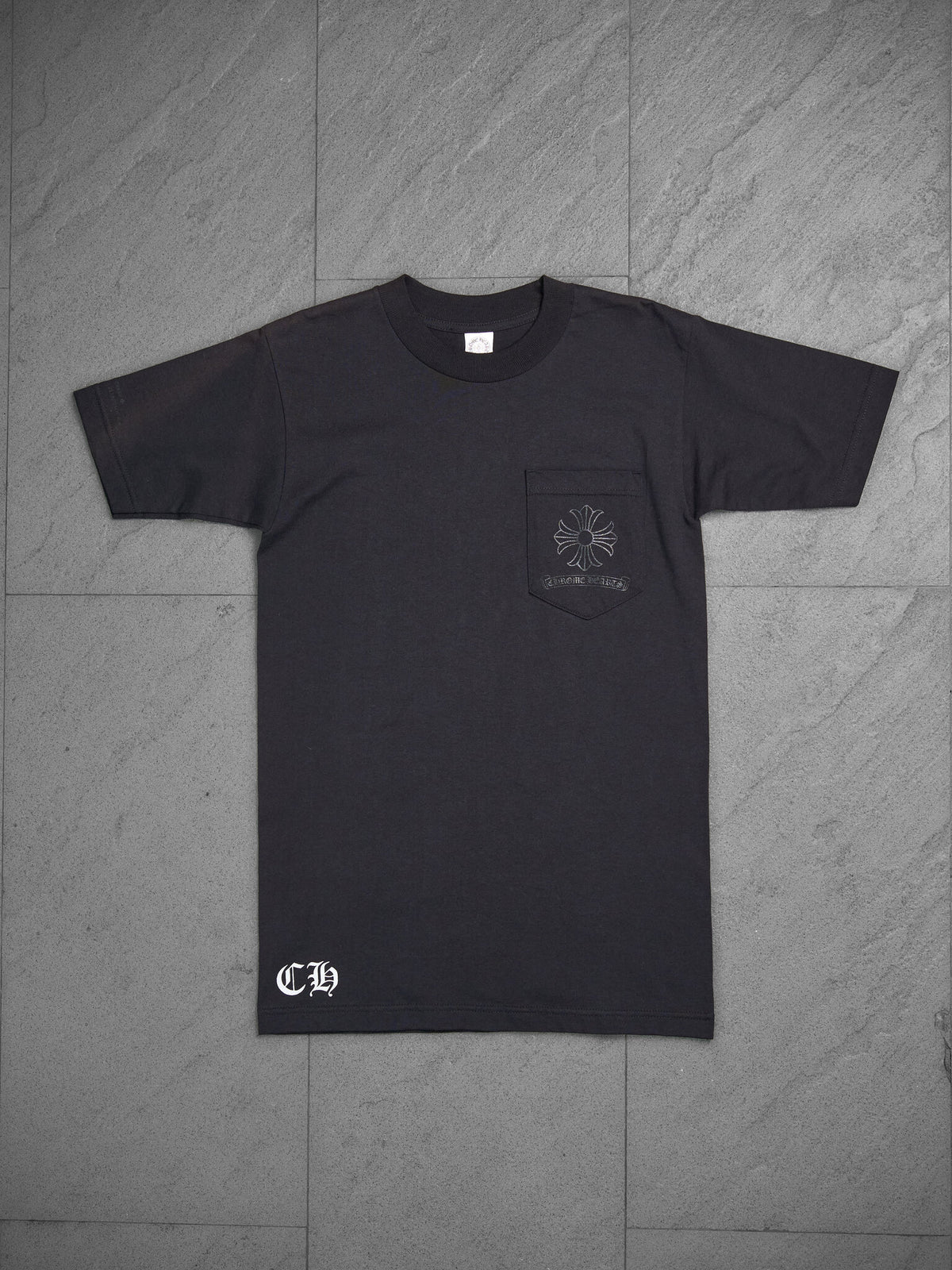 Vintage Chrome Hearts CH Plus Cross Tee