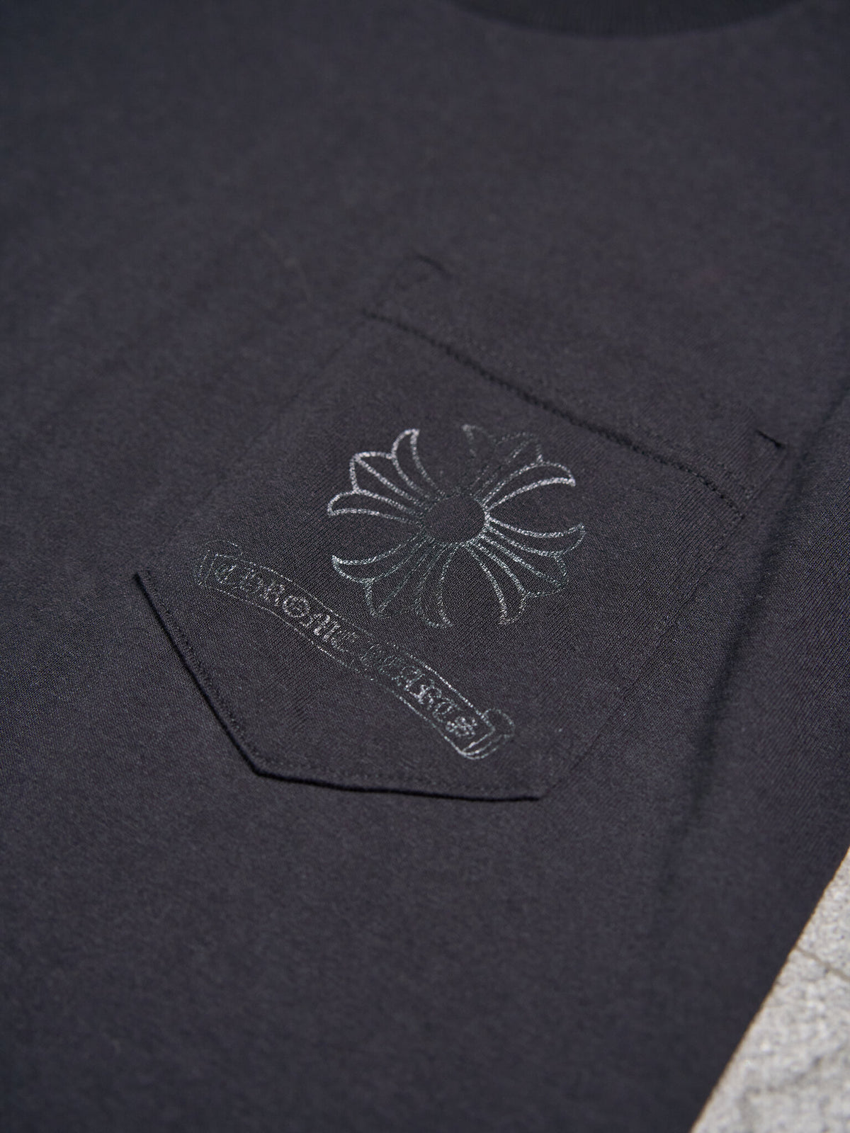 Vintage Chrome Hearts CH Plus Cross Tee