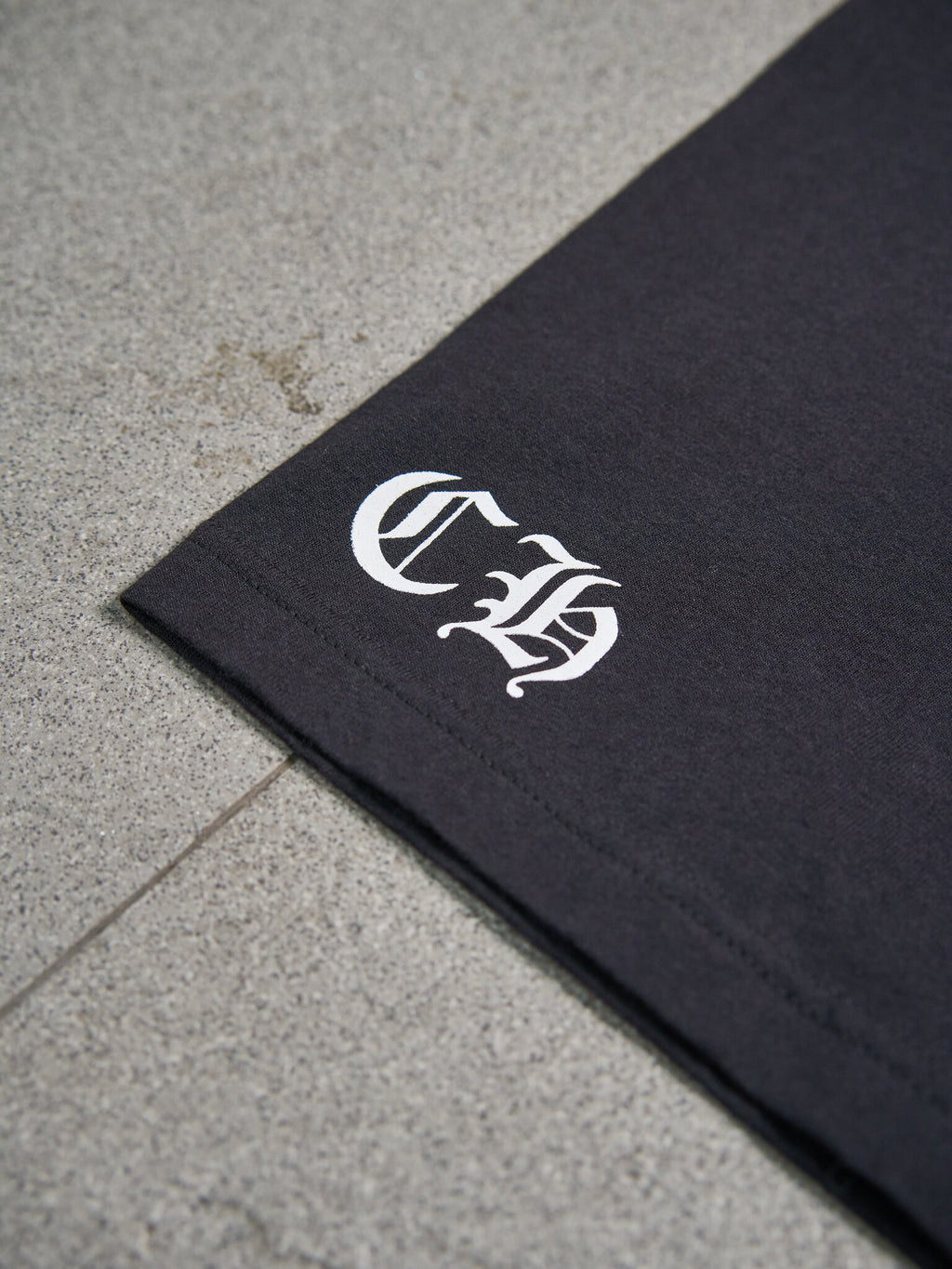 Vintage Chrome Hearts CH Plus Cross Tee