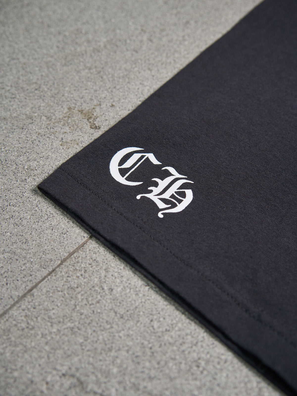 Vintage Chrome Hearts CH Plus Cross Tee