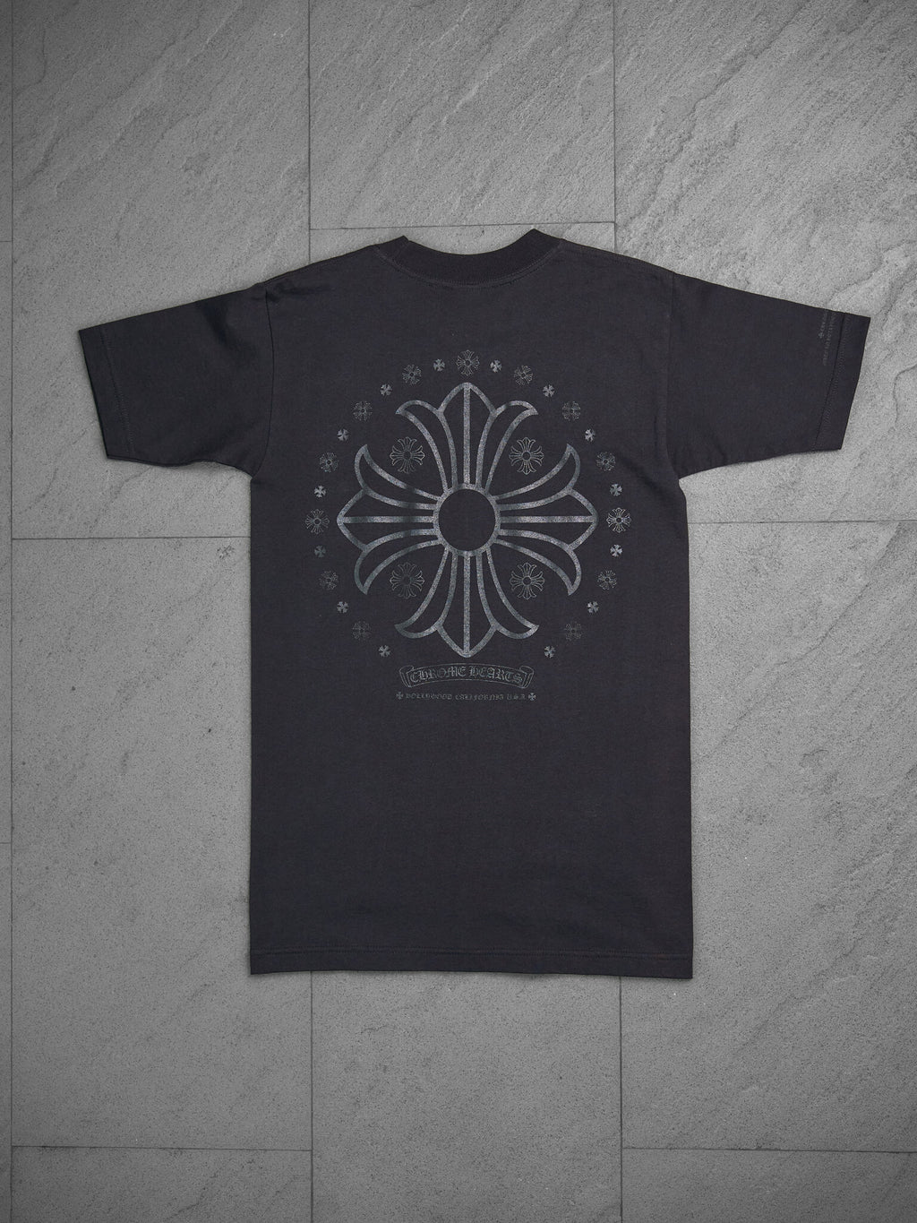 Vintage Chrome Hearts CH Plus Cross Tee