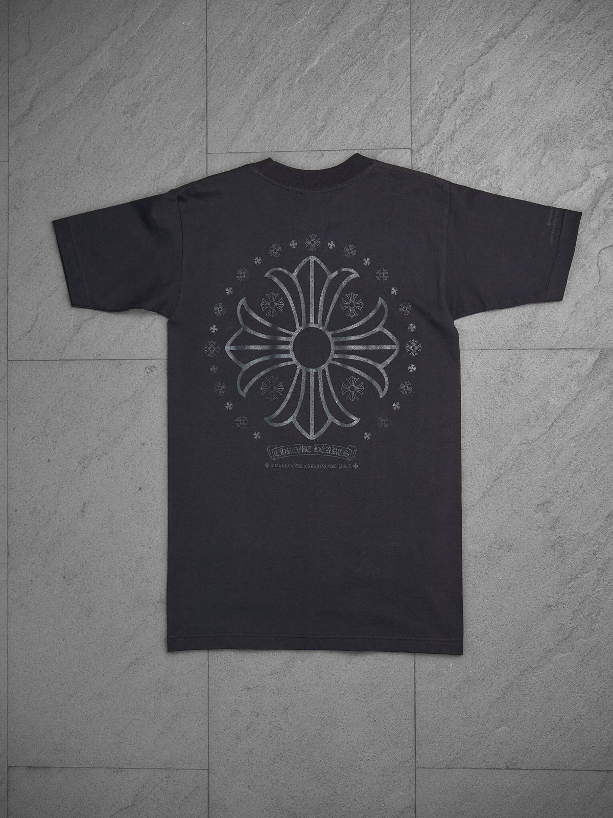 Vintage Chrome Hearts CH Plus Cross Tee