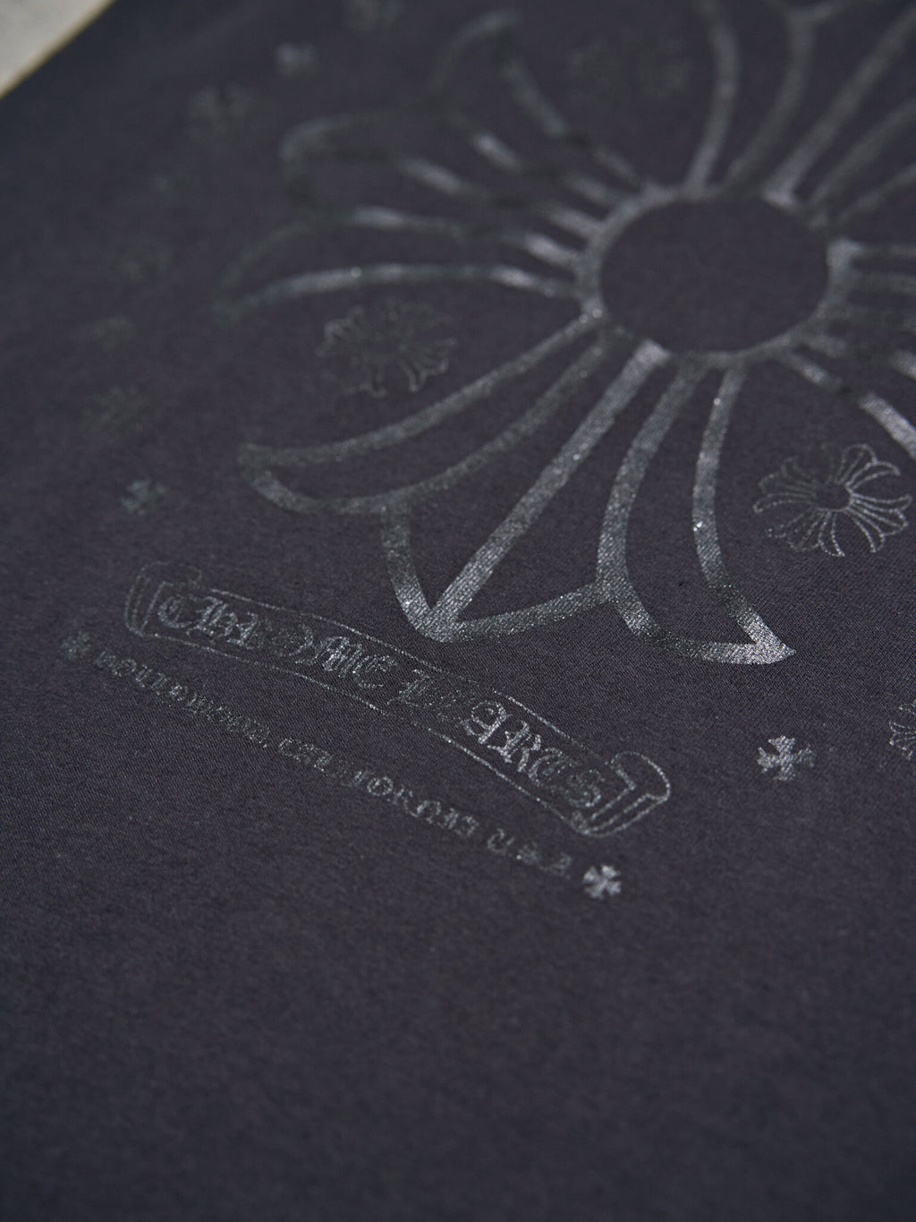 Vintage Chrome Hearts CH Plus Cross Tee