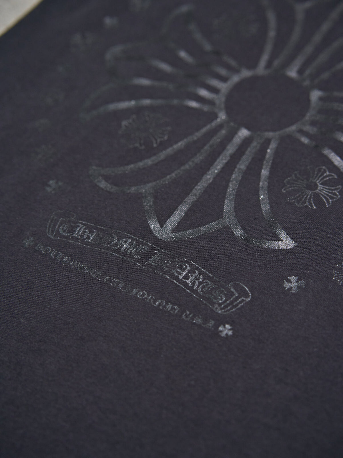 Vintage Chrome Hearts CH Plus Cross Tee