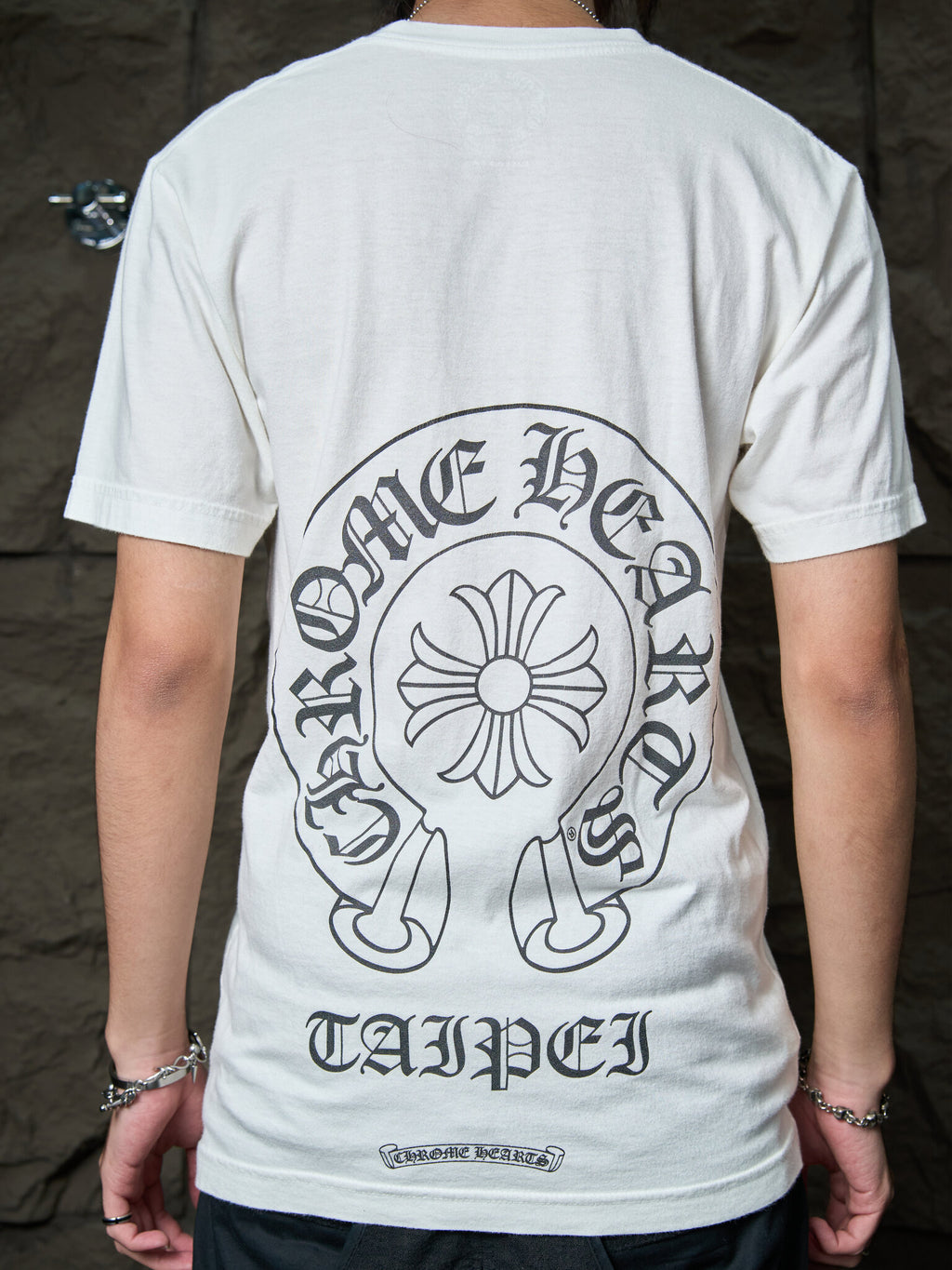 Chrome Hearts Horseshoe Taipei Exclusive Tee