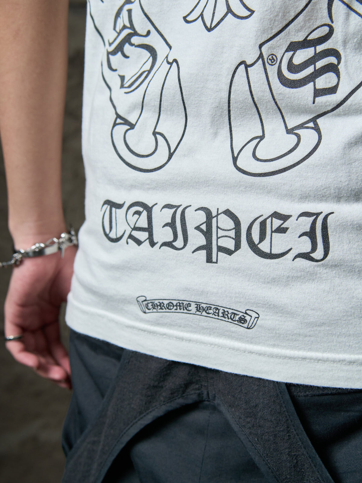 Chrome Hearts Horseshoe Taipei Exclusive Tee