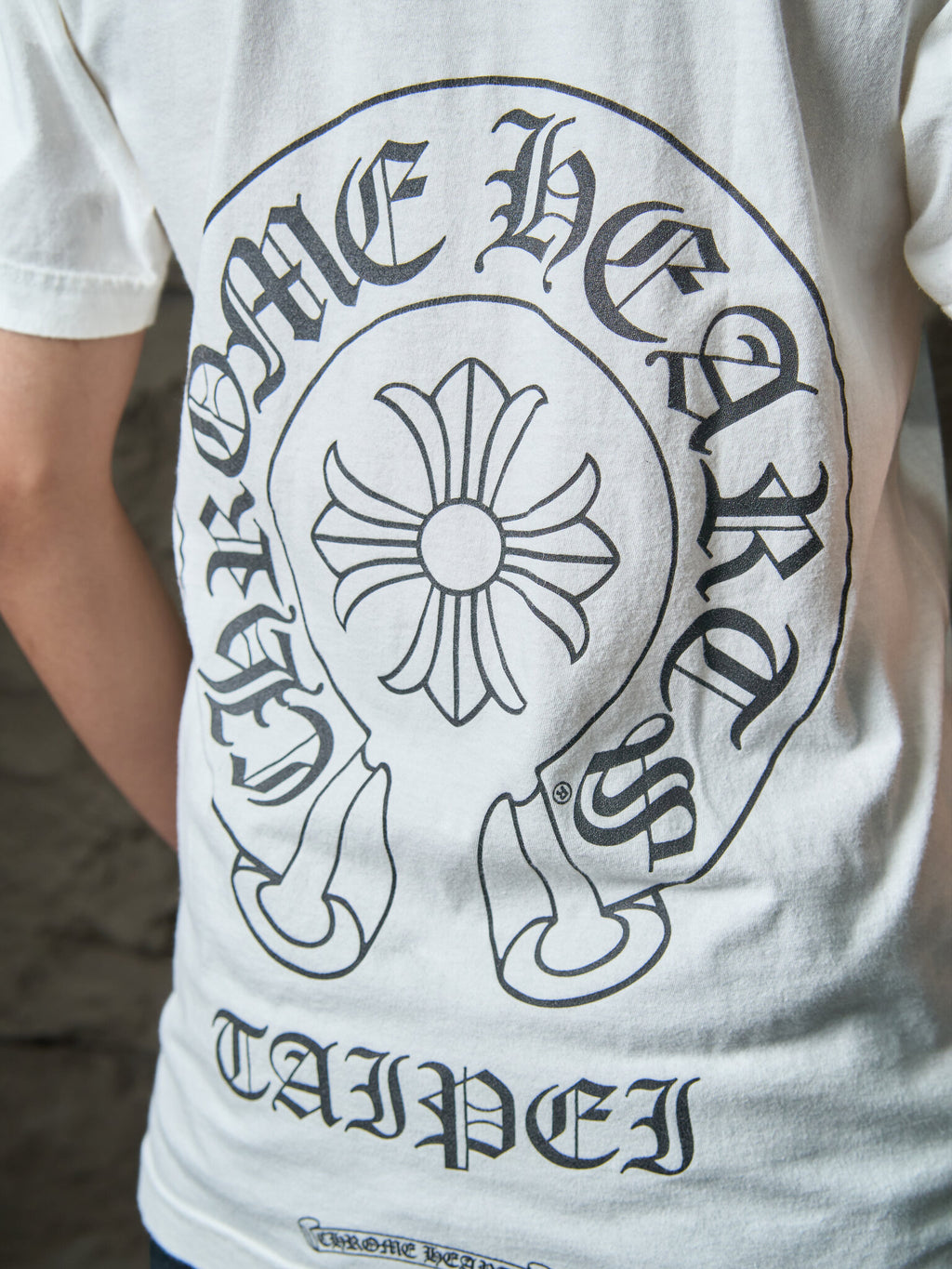 Chrome Hearts Horseshoe Taipei Exclusive Tee