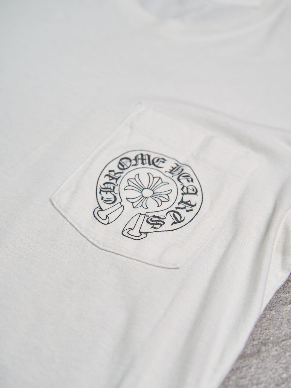 Chrome Hearts Horseshoe Taipei Exclusive Tee