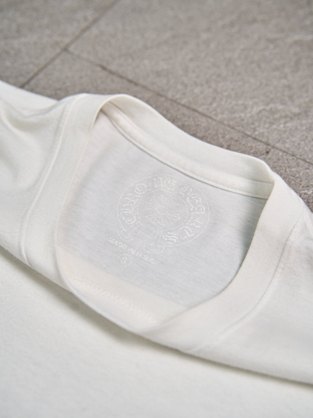 Chrome Hearts Horseshoe Taipei Exclusive Tee