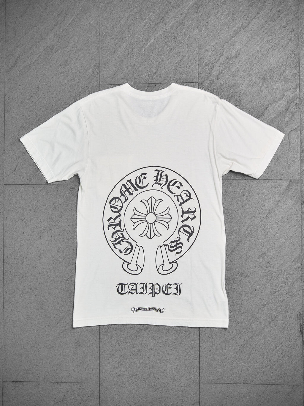 Chrome Hearts Horseshoe Taipei Exclusive Tee