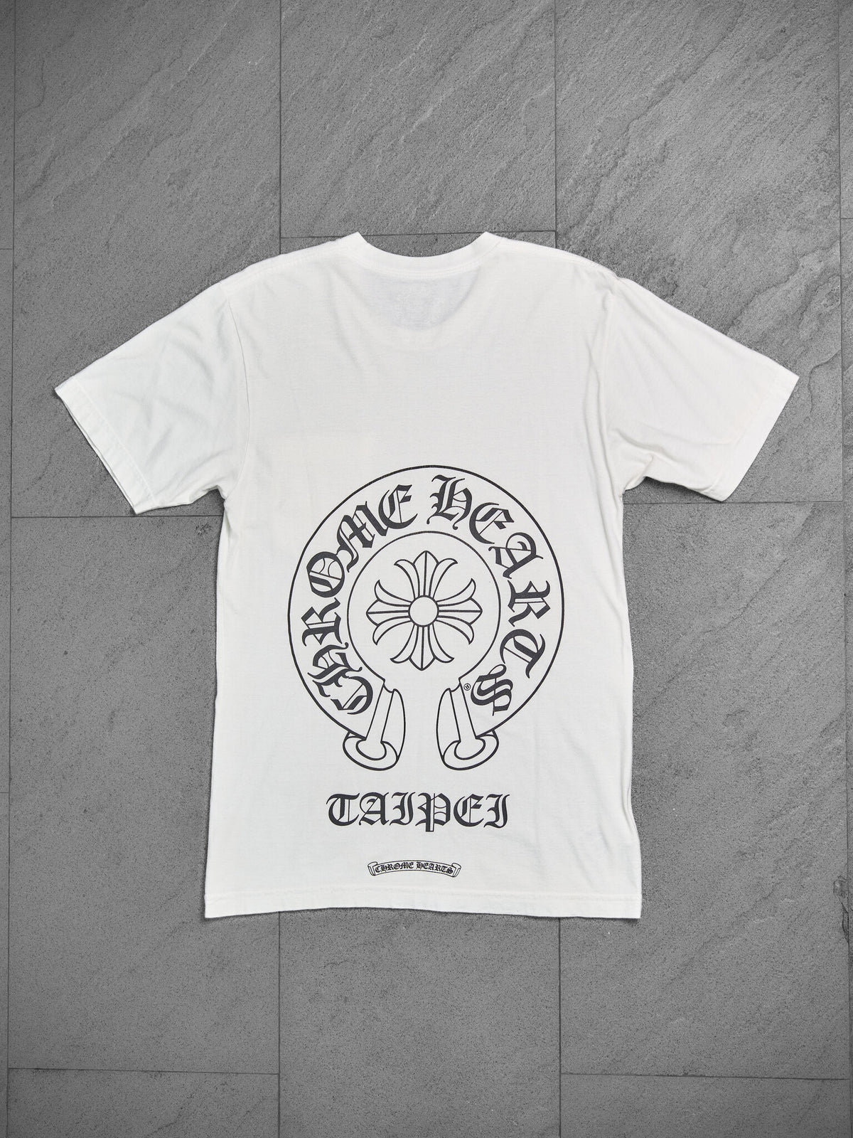 Chrome Hearts Horseshoe Taipei Exclusive Tee