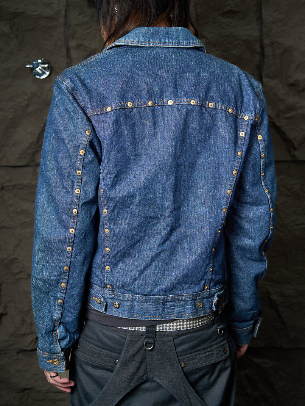 Dolce & Gabbana Studded Denim Jacket
