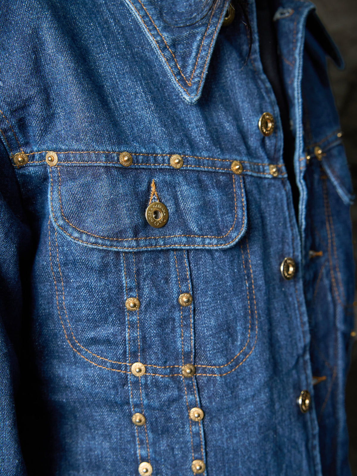 Dolce & Gabbana Studded Denim Jacket