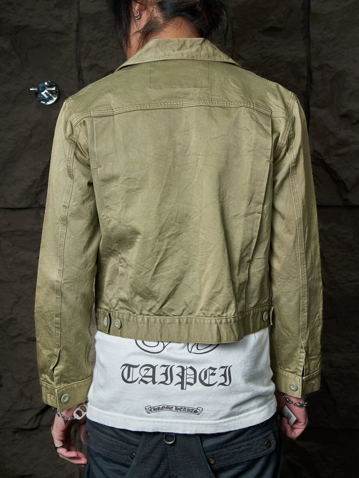 Vintage Final Home Issey Miyake Utility Zip-Up Jacket