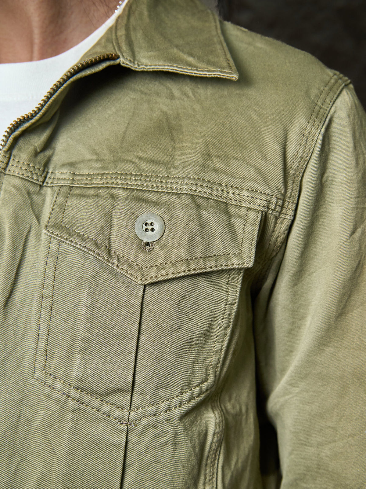 Vintage Final Home Issey Miyake Utility Zip-Up Jacket