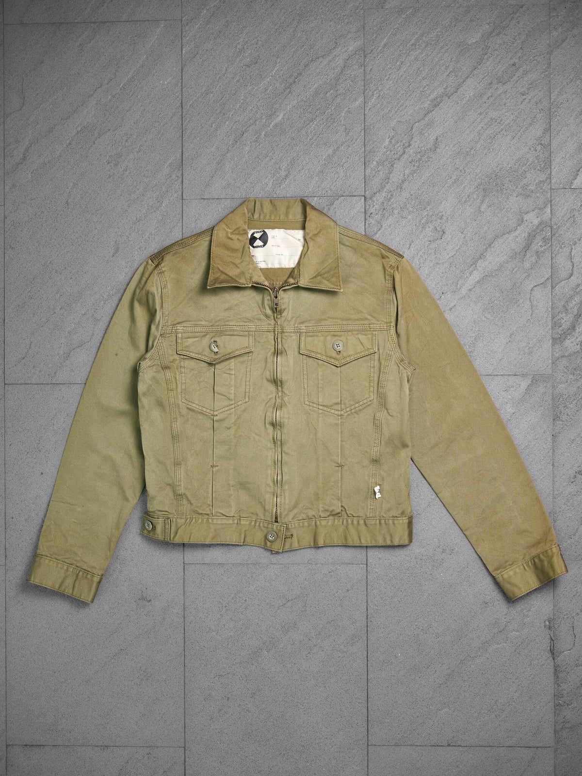Vintage Final Home Issey Miyake Utility Zip-Up Jacket