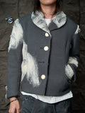 Vintage Issey Miyake Wool Blazer Jacket