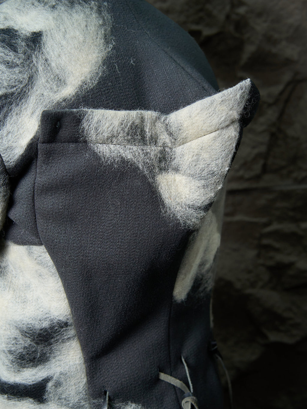Vintage Issey Miyake Wool Blazer Jacket