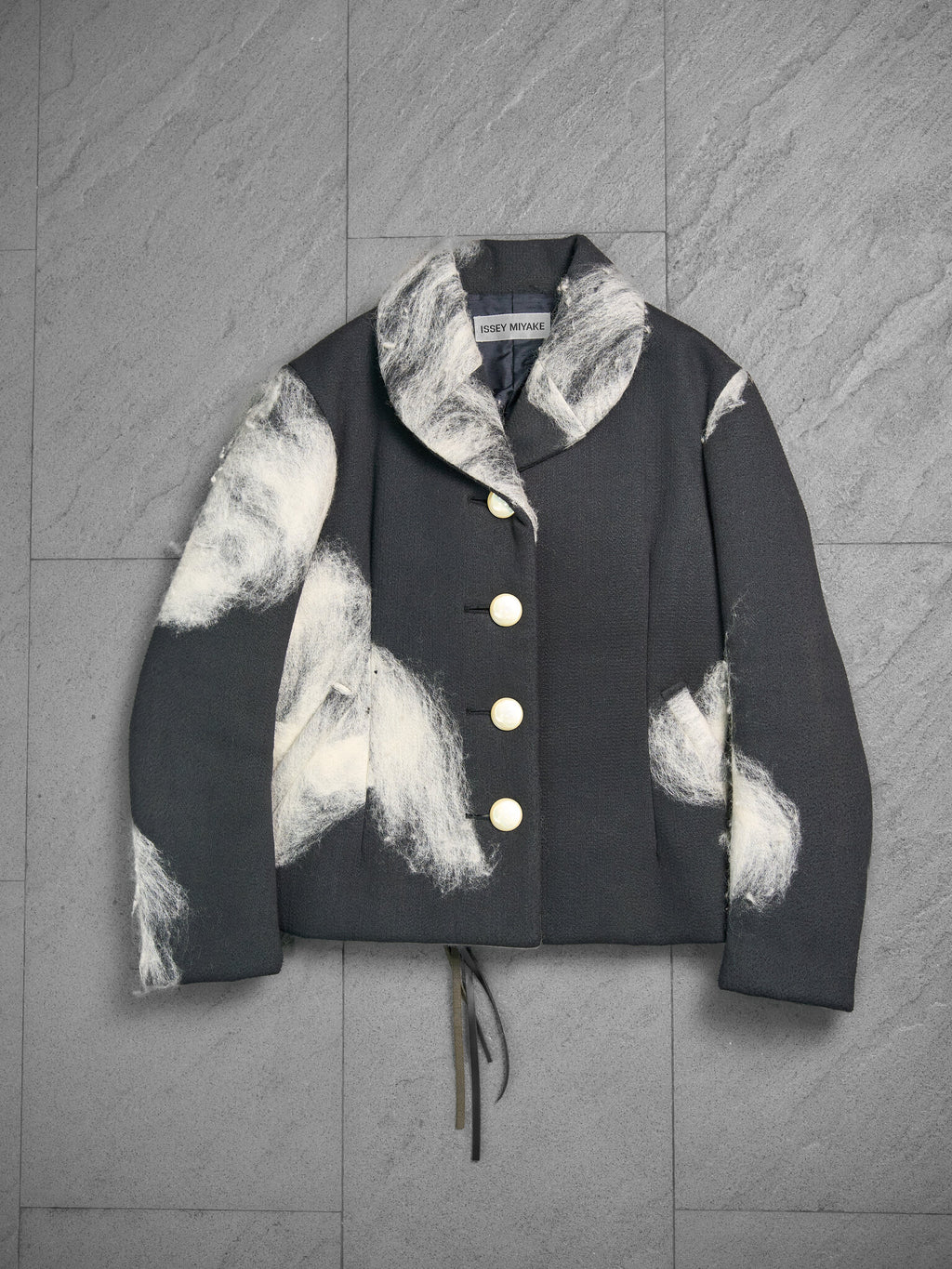 Vintage Issey Miyake Wool Blazer Jacket