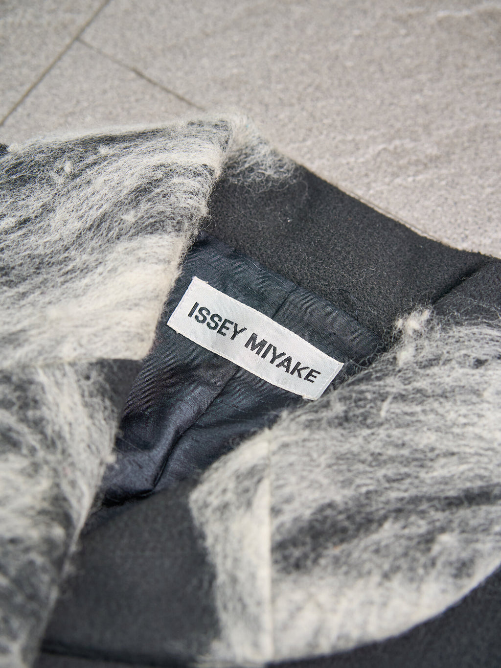 Vintage Issey Miyake Wool Blazer Jacket