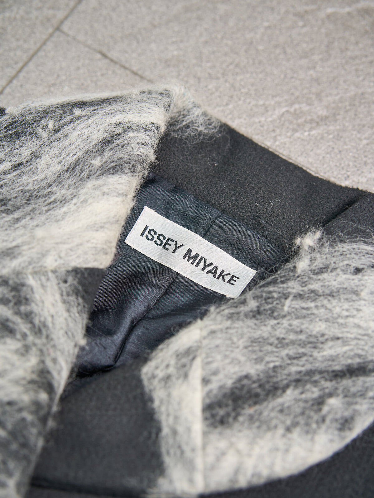 Vintage Issey Miyake Wool Blazer Jacket