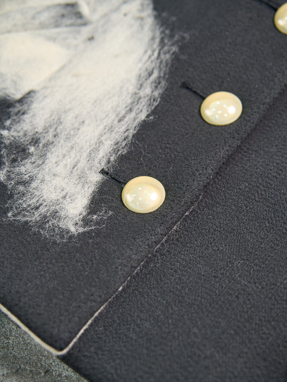 Vintage Issey Miyake Wool Blazer Jacket