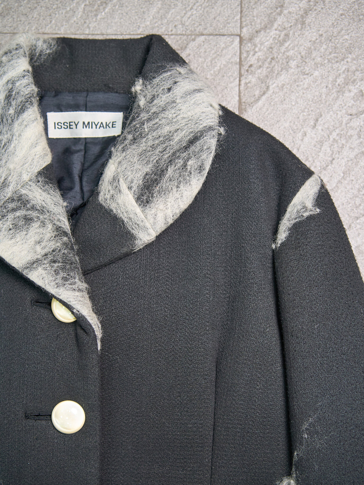 Vintage Issey Miyake Wool Blazer Jacket