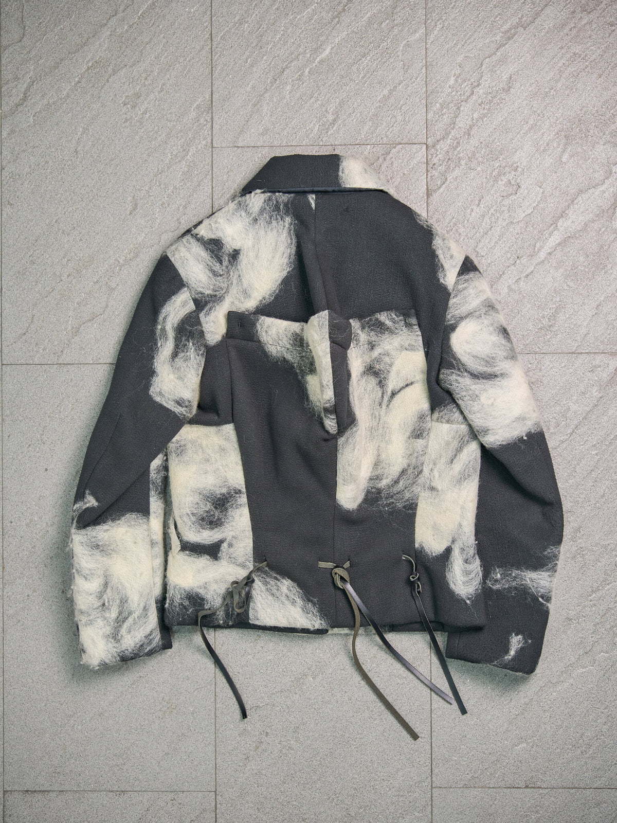 Vintage Issey Miyake Wool Blazer Jacket