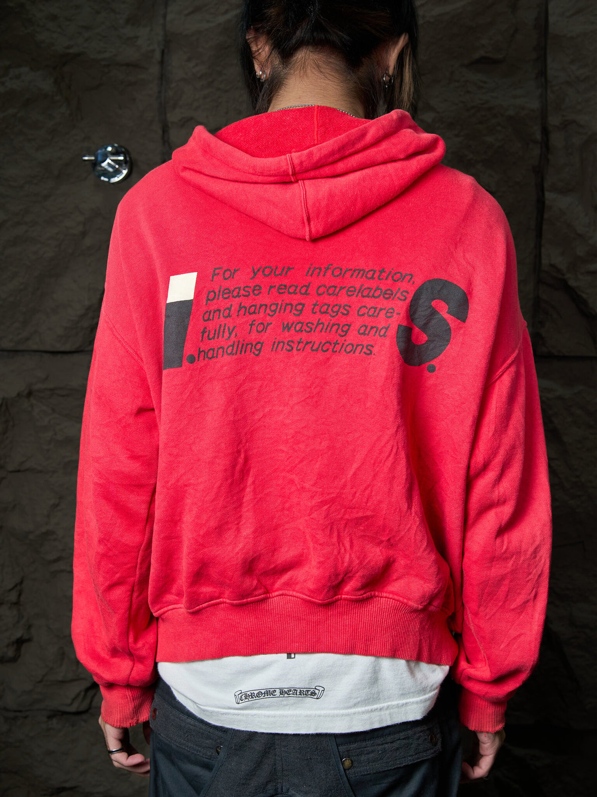 Vintage Issey Miyake Tsumori Chisato Zip-Up Hoodie