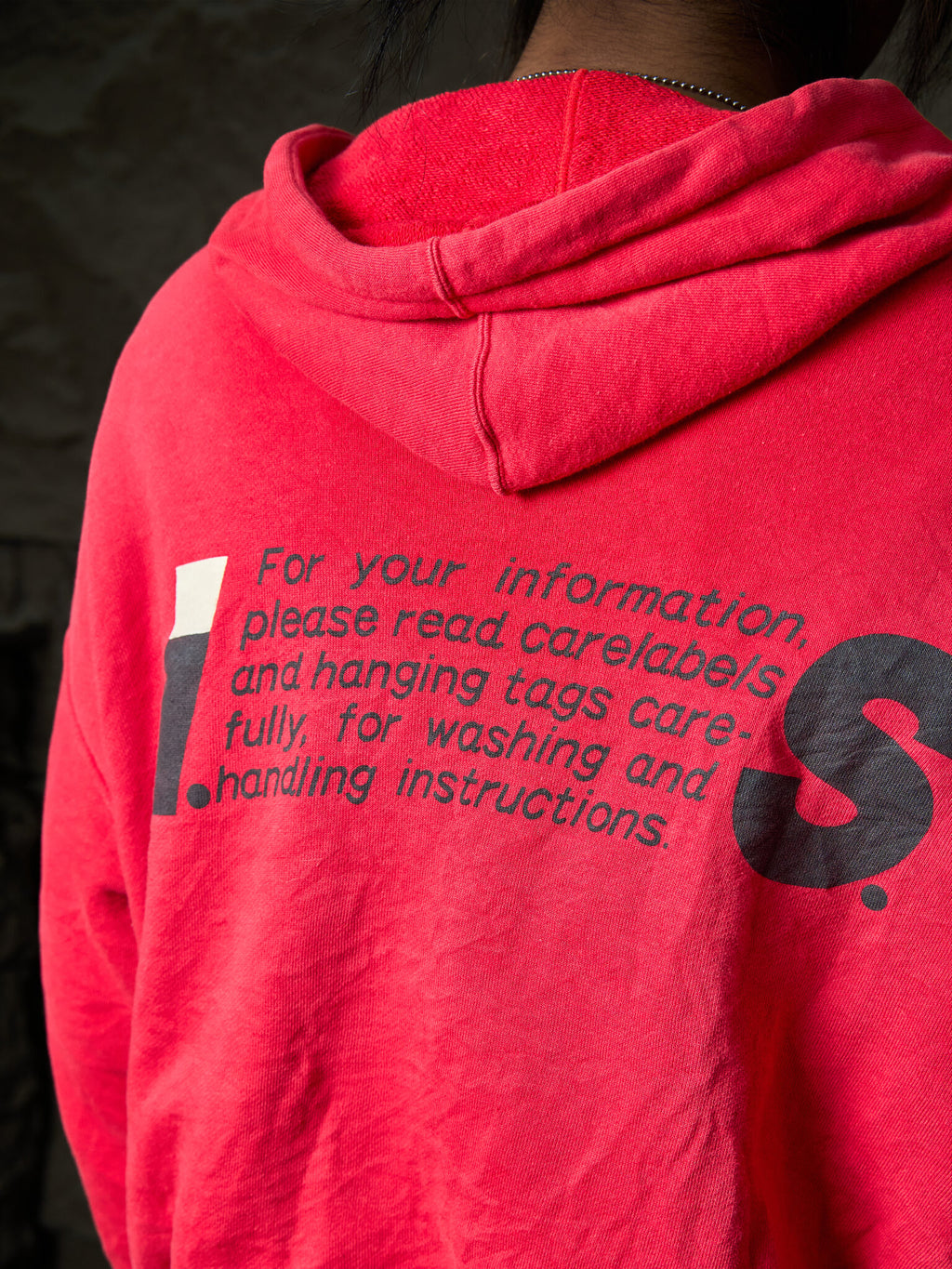 Vintage Issey Miyake Tsumori Chisato Zip-Up Hoodie
