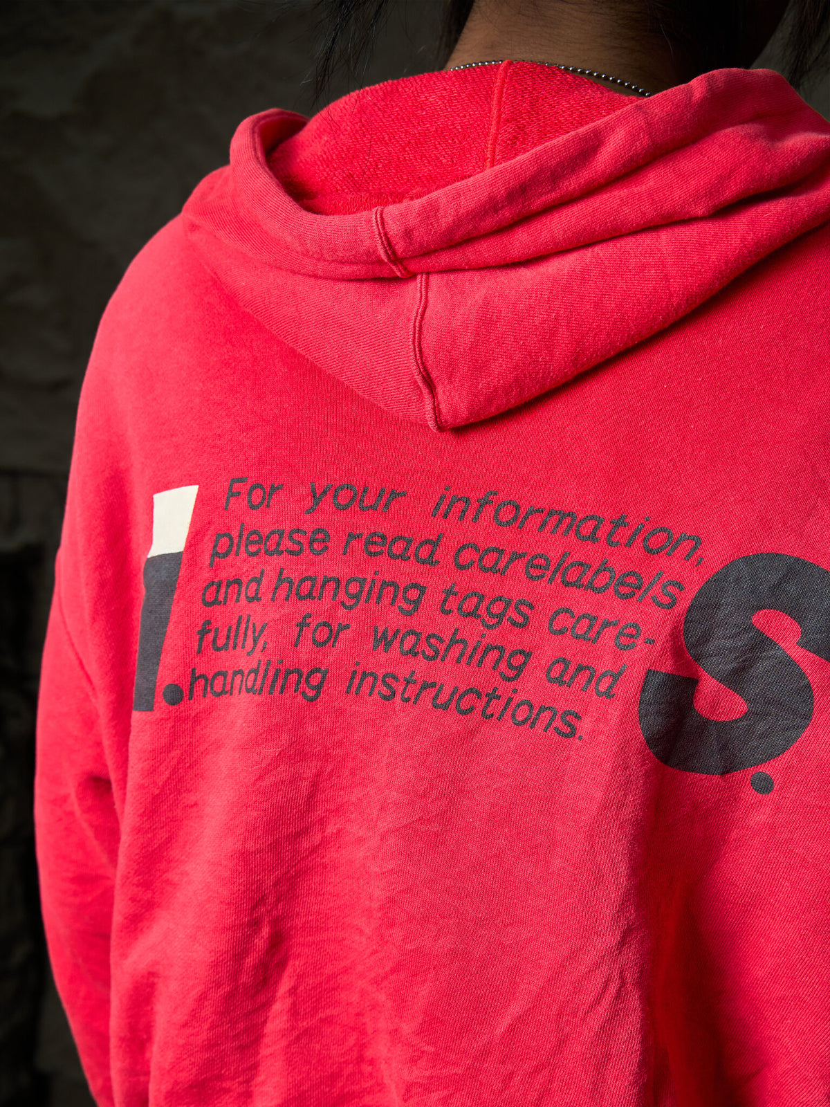 Vintage Issey Miyake Tsumori Chisato Zip-Up Hoodie