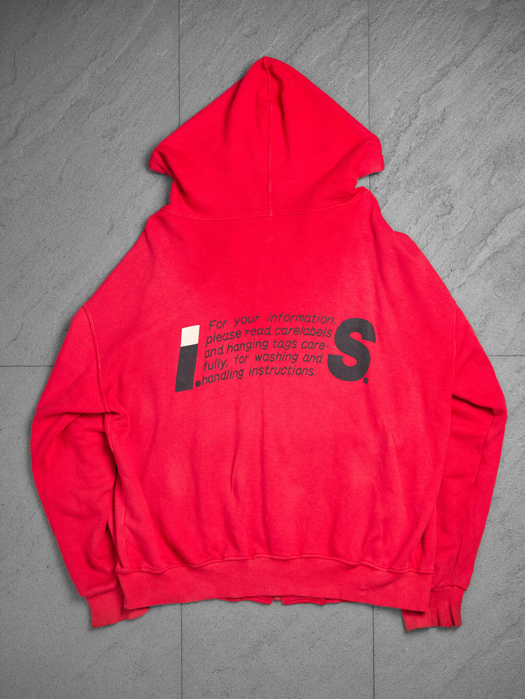 Vintage Issey Miyake Tsumori Chisato Zip-Up Hoodie